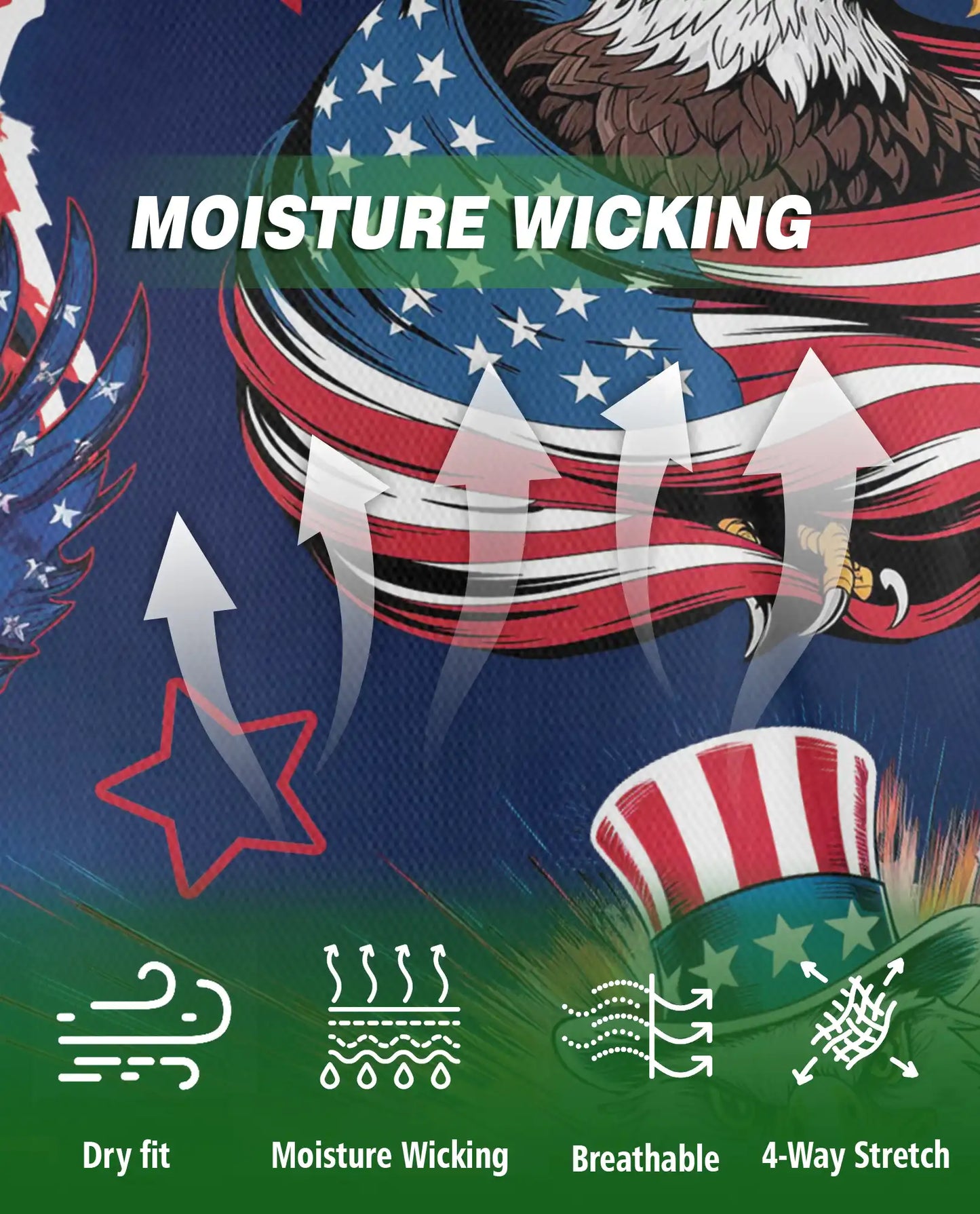 USA Eagle Polo Shirt | Netecom