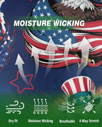 USA Eagle Polo Shirt | Netecom
