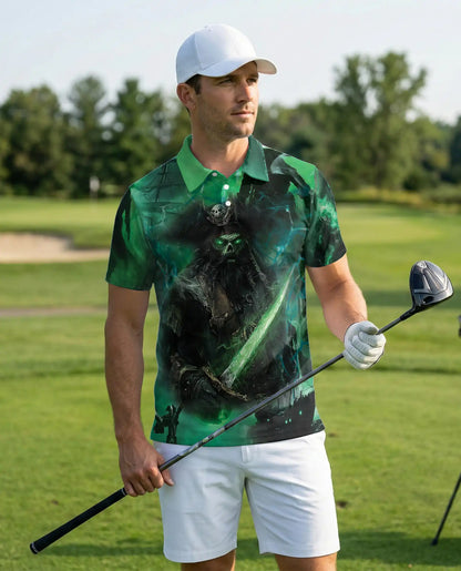 Ghost Pirate Polo Shirt | Netecom