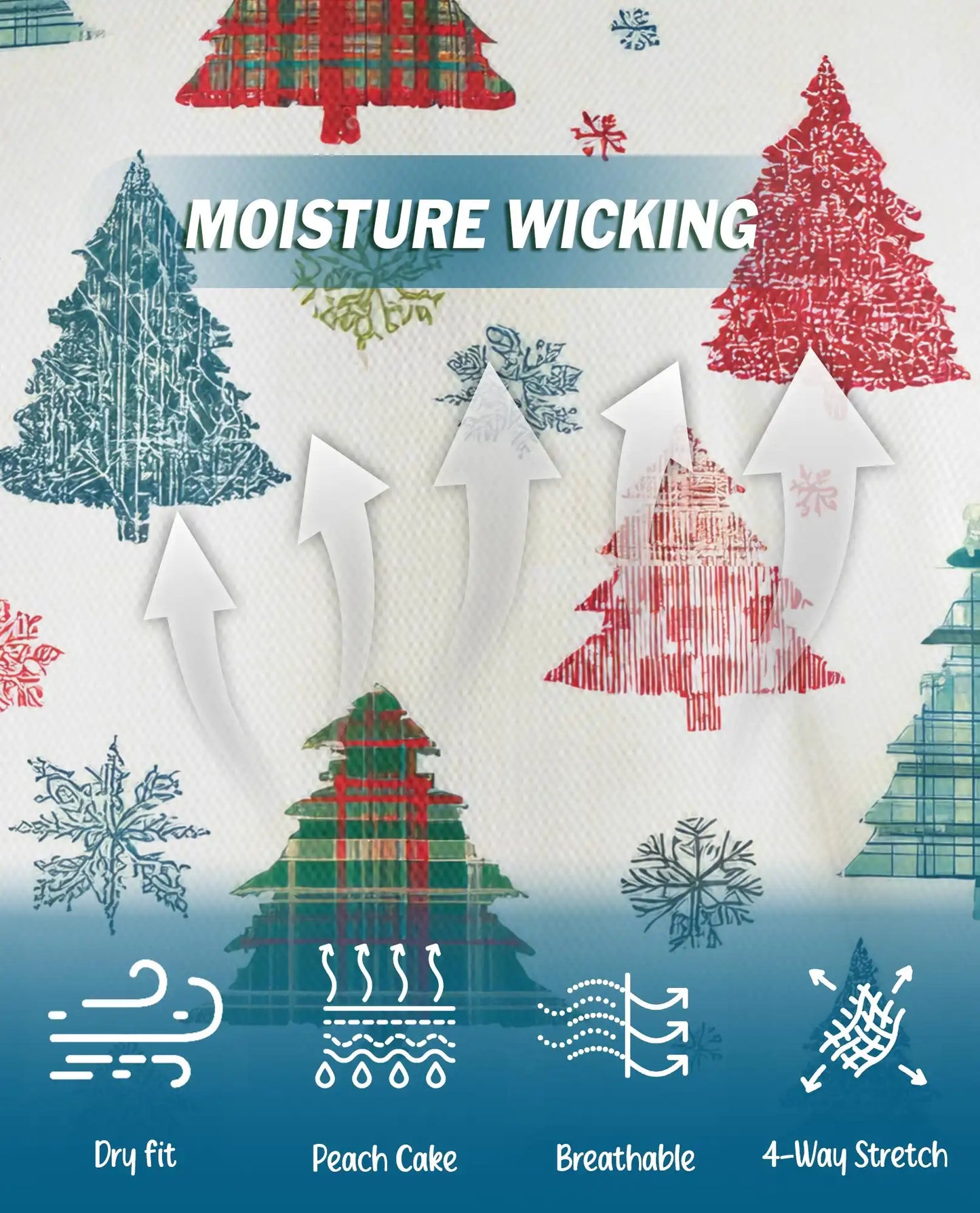 Plaid Christmas Tree Polo Shirt - Festive Holiday Style | Netecom