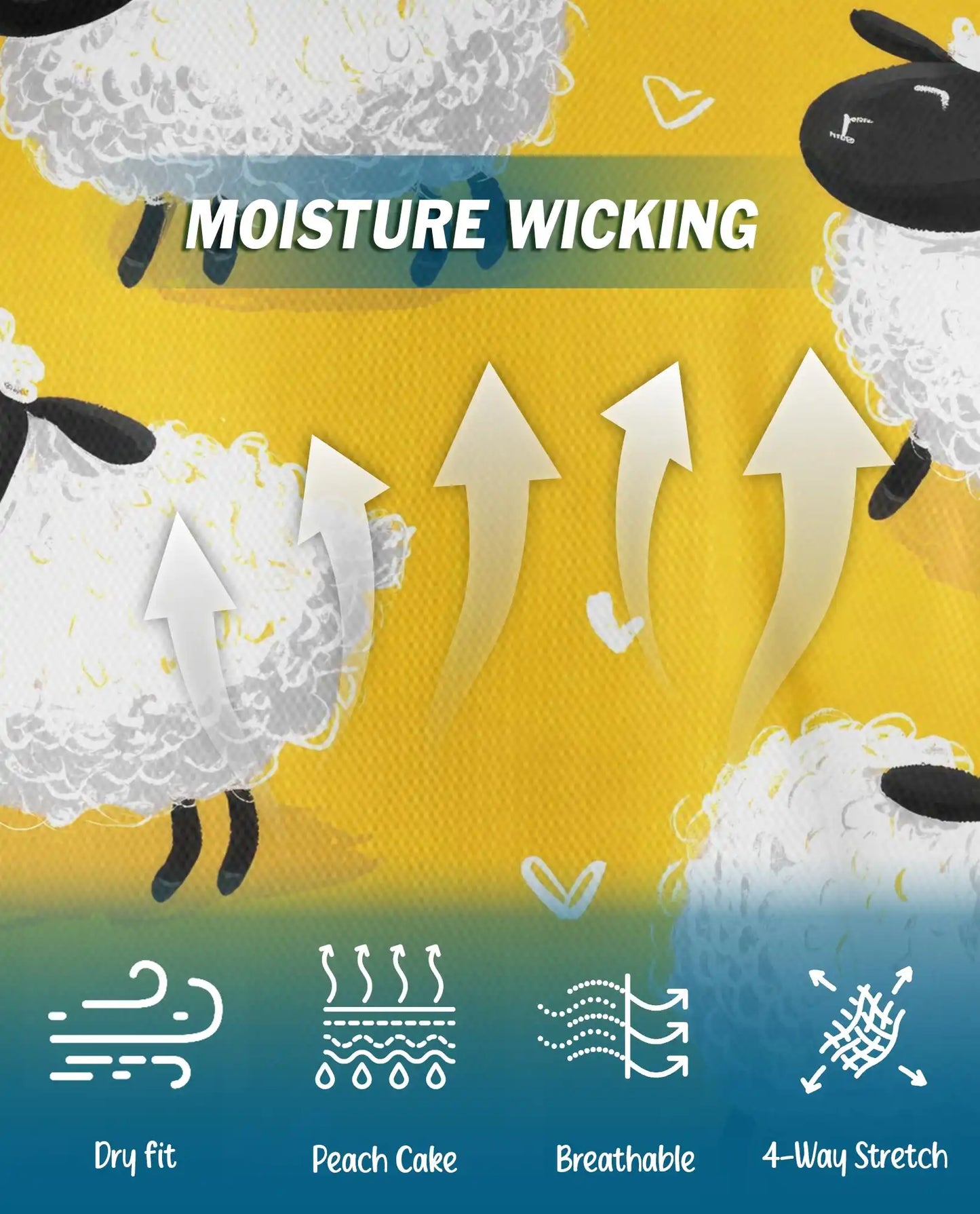 Cute Sheep Polo Shirt for Men – Farm Animal Style | Netecom