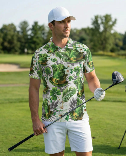 St. Patrick’s Day Polo Shirt | Netecom