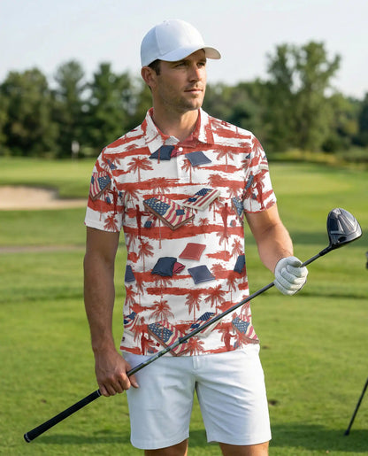 Cornhole Polo Shirt | Netecom