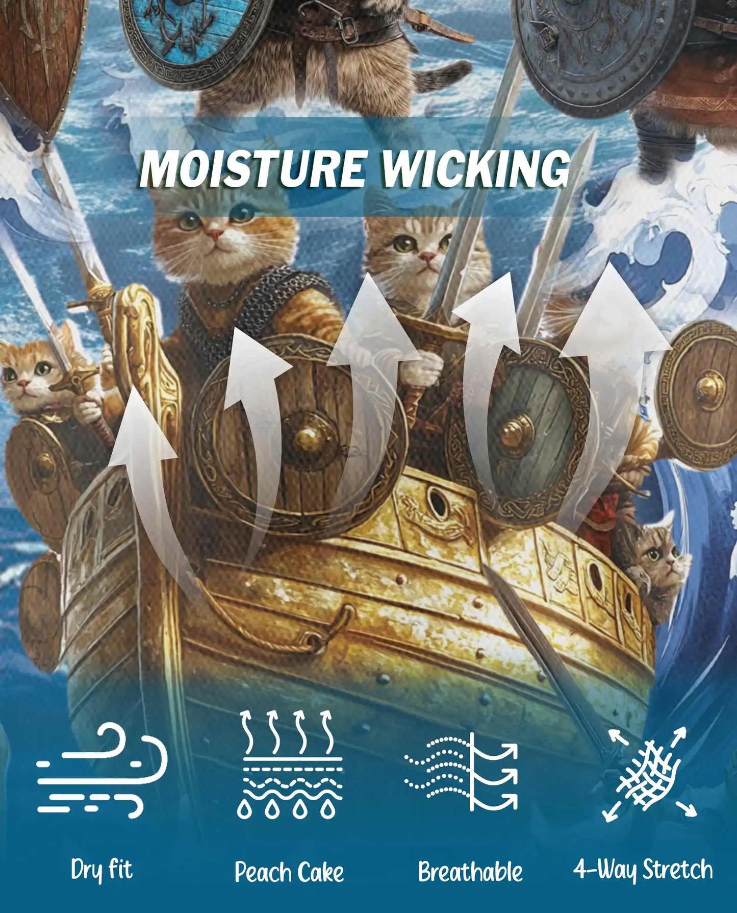 Viking Cat Polo Shirt | Netecom