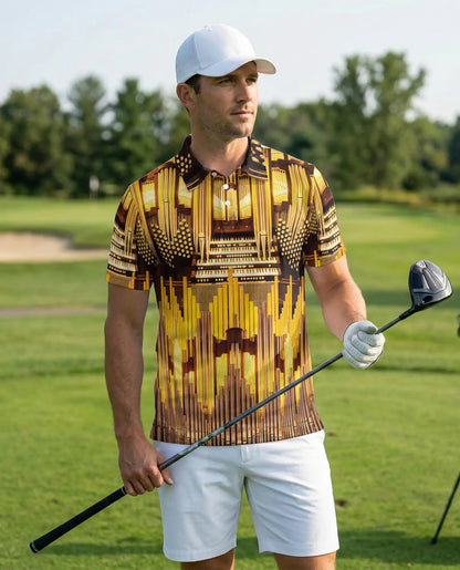 Pipe Organ Music Polo Shirt | Netecom