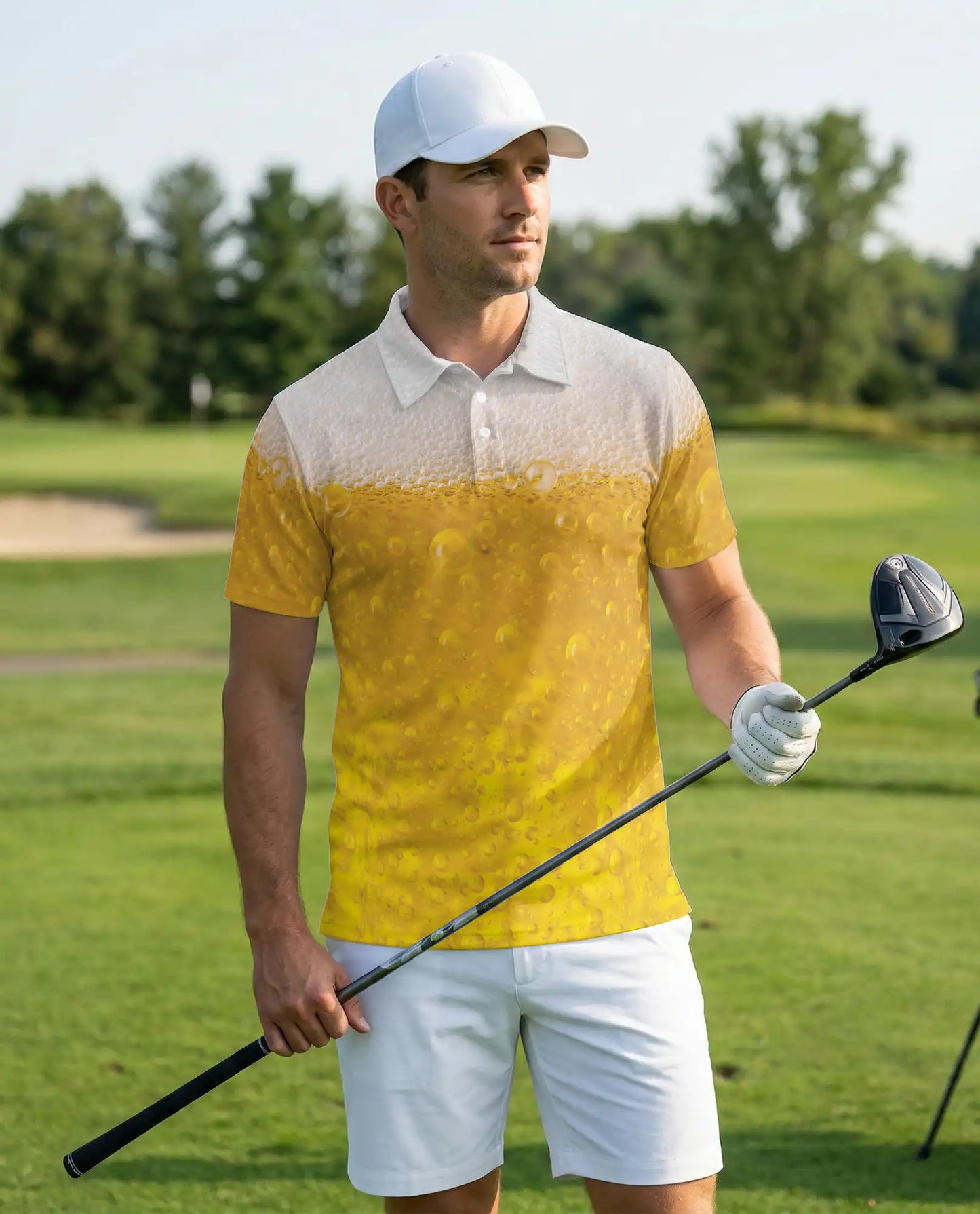 Beer Lovers Polo Shirt - Fresh Brew Party Style | Netecom