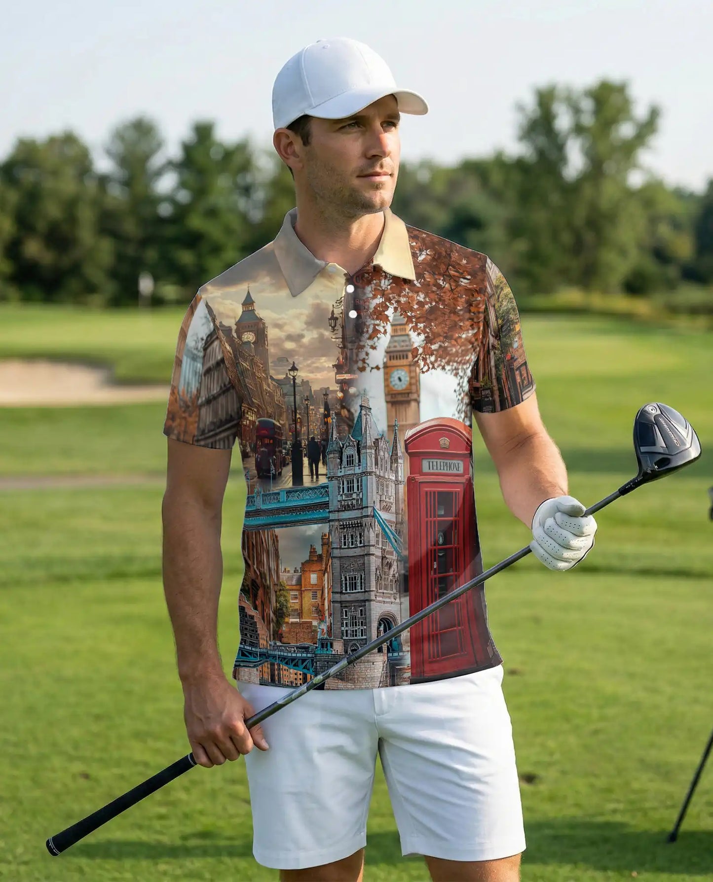 London City Polo Shirt – UK Landmark Style | Netecom