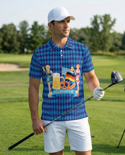 Oktoberfest Beer Celebration Polo Shirt | Netecom