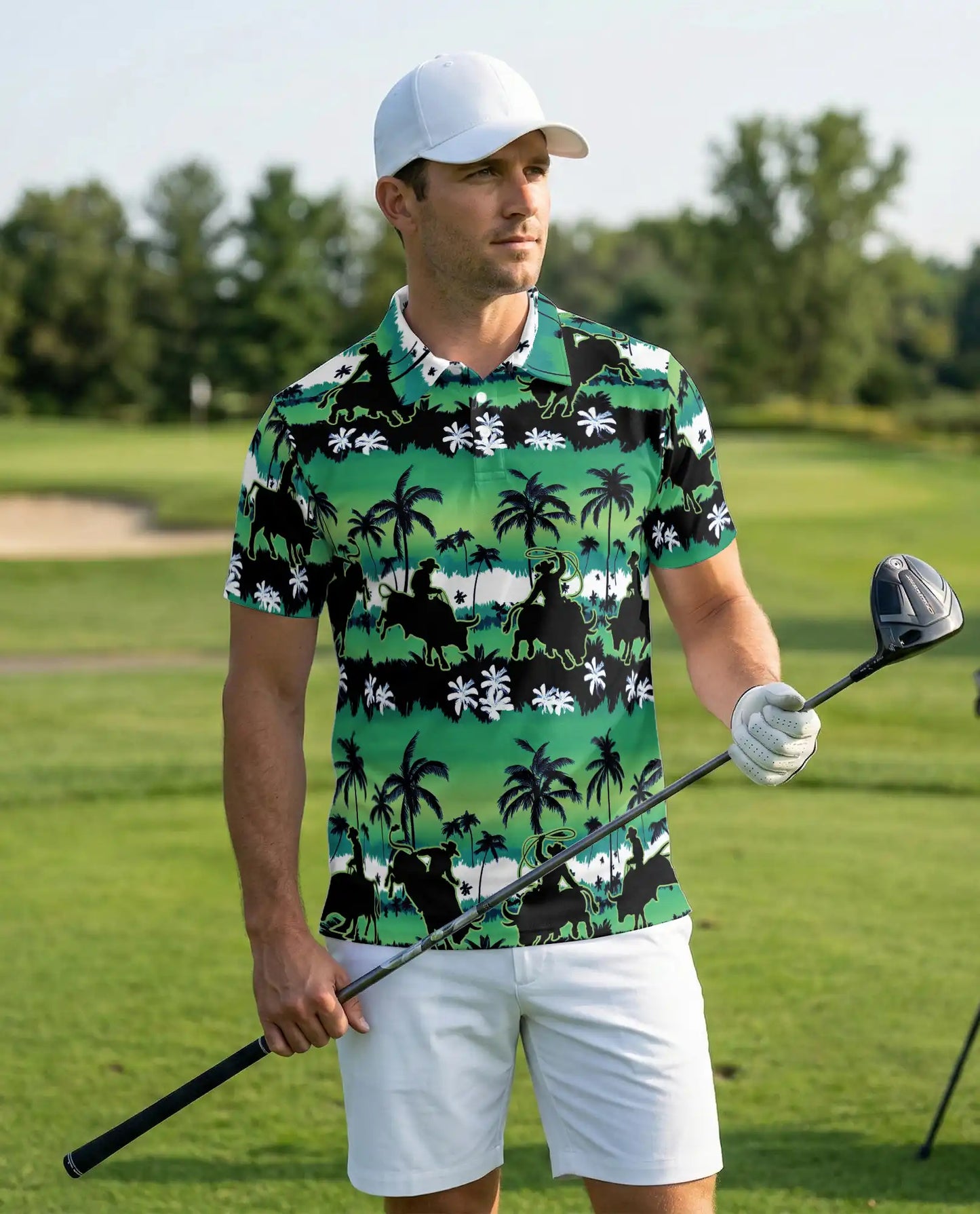 Cowboy Rodeo Polo Shirt | Netecom