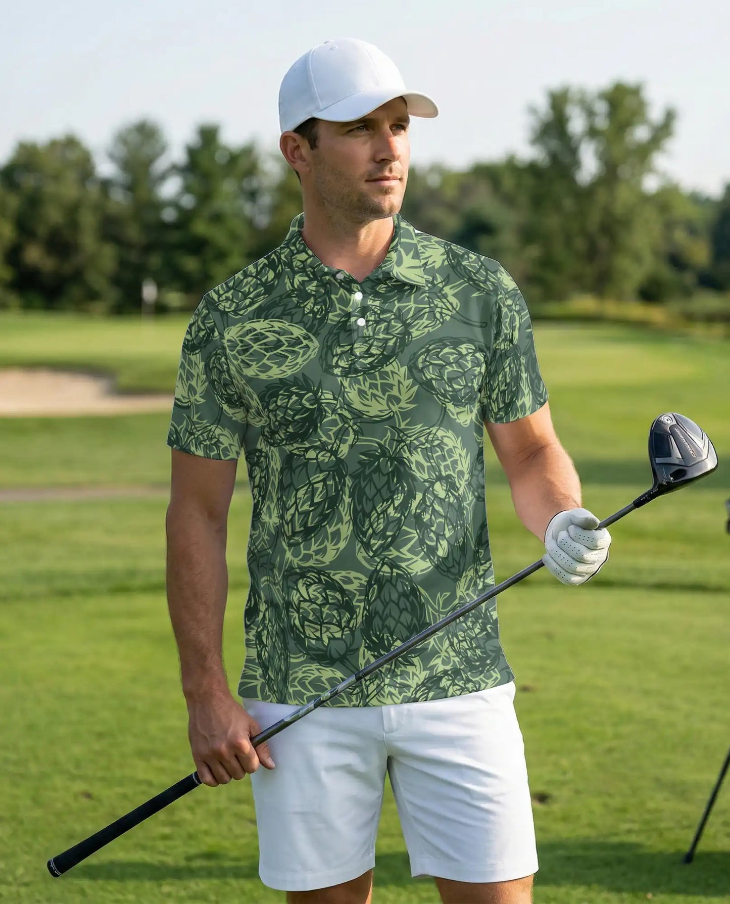 Hop Cone Beer Polo Shirt | Netecom