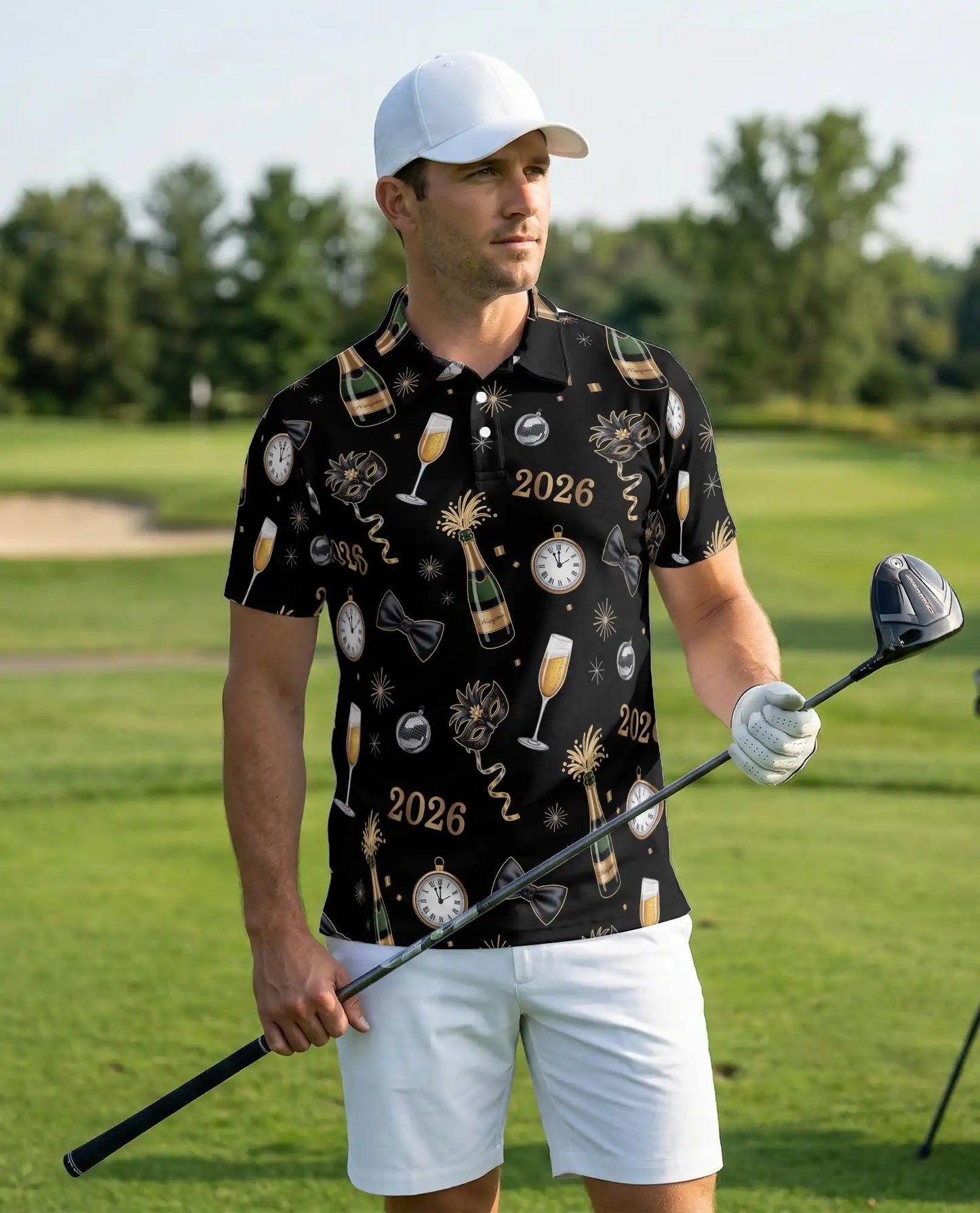 2026 New Year Party Polo Shirt | Netecom