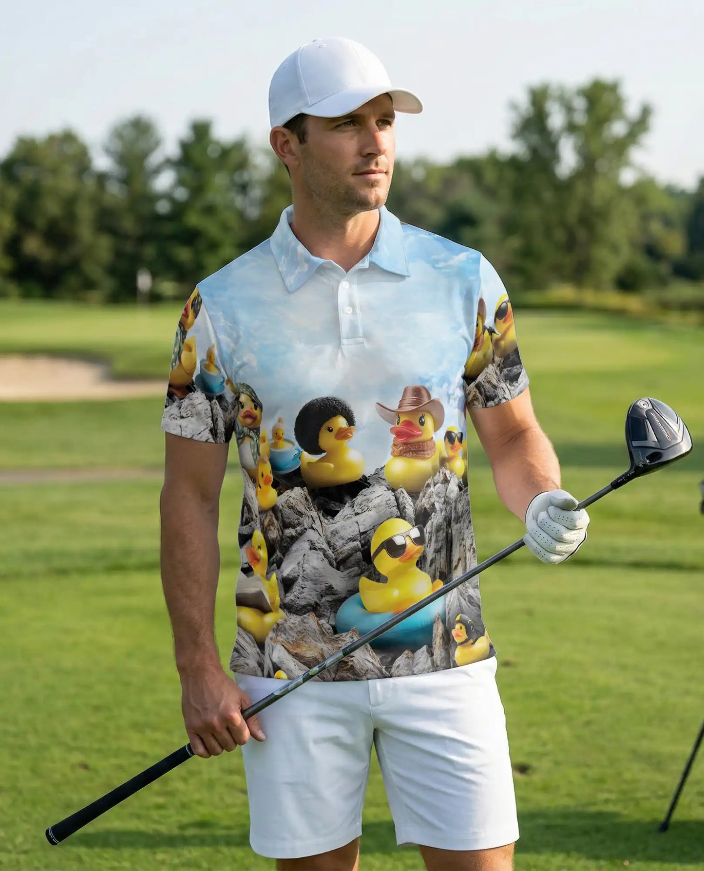Funny Rubber Duck Polo Shirt | Netecom