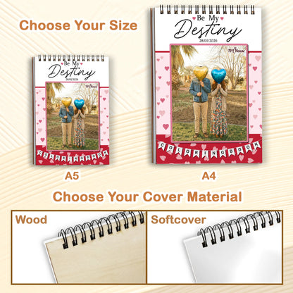 Custom Photo Coloring Book for Couples, Personalized Love Memory Gift