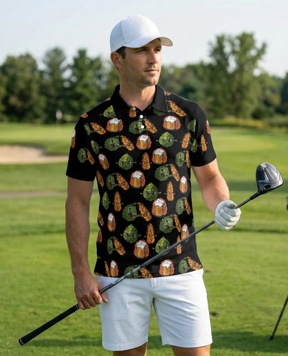 Beer Hop Polo Shirt – Funny Craft Beer Style | Netecom