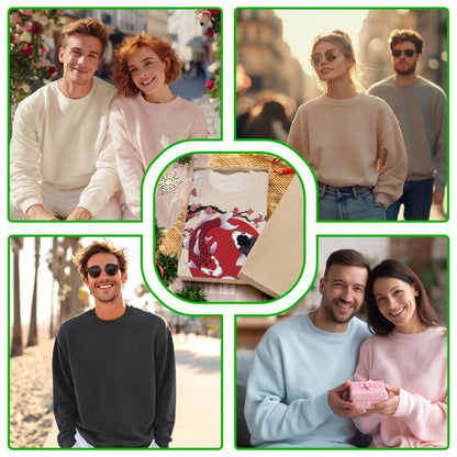 Yin Yang Koi Fish Sweatshirt, 3D All Over Print Japanese Zen Art Crewneck Pullover for Men Women, Koi Fish Lover Gift - Netecom
