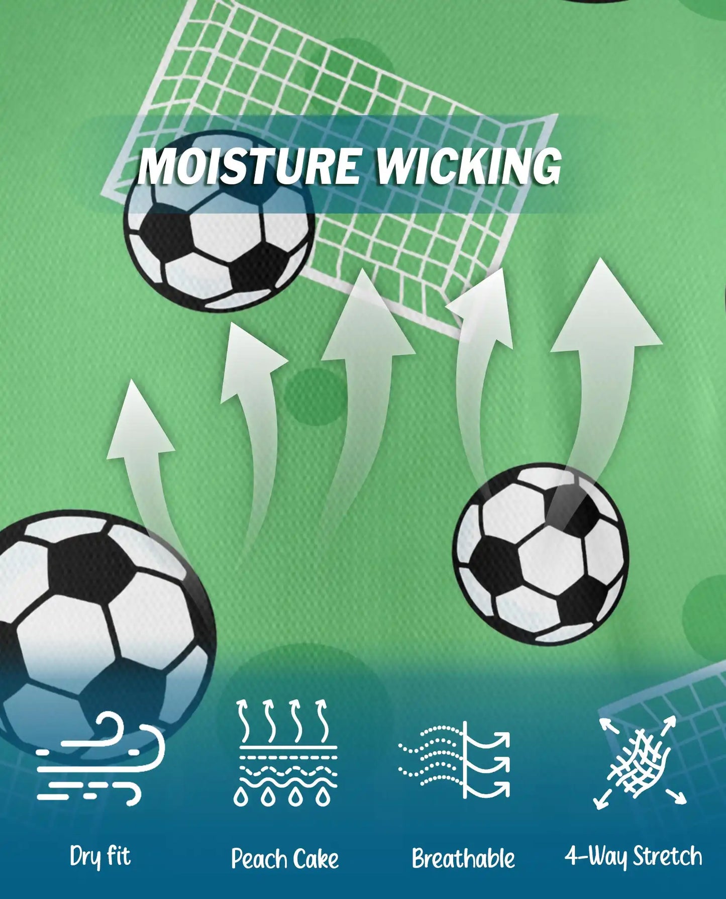 Soccer Ball Polo Shirt - Fun Football Fan Style | Netecom