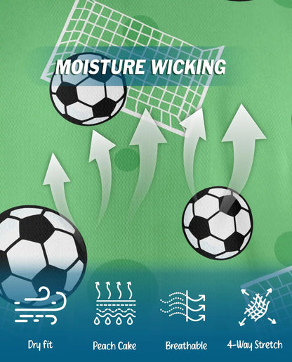 Soccer Ball Polo Shirt - Fun Football Fan Style | Netecom