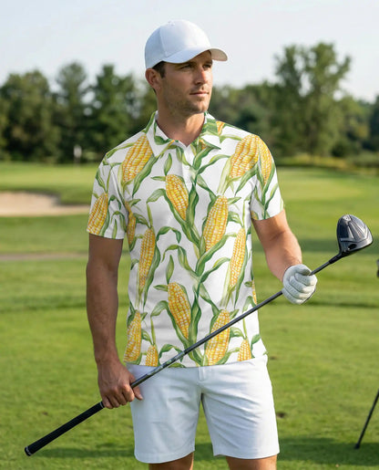 Corn Farm Polo Shirt | Netecom