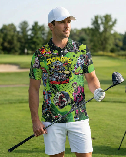Zombie Hockey Polo Shirt | Netecom