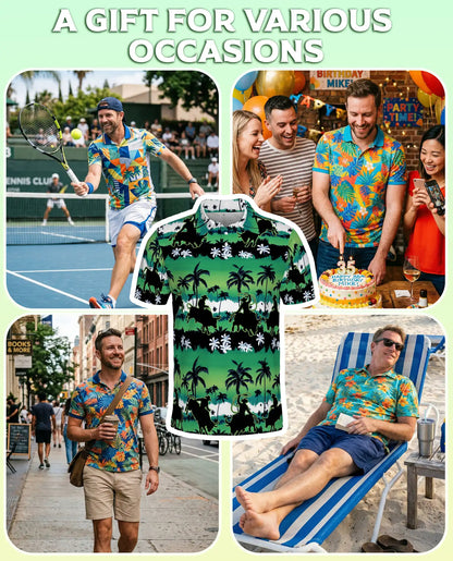 Cowboy Rodeo Polo Shirt | Netecom