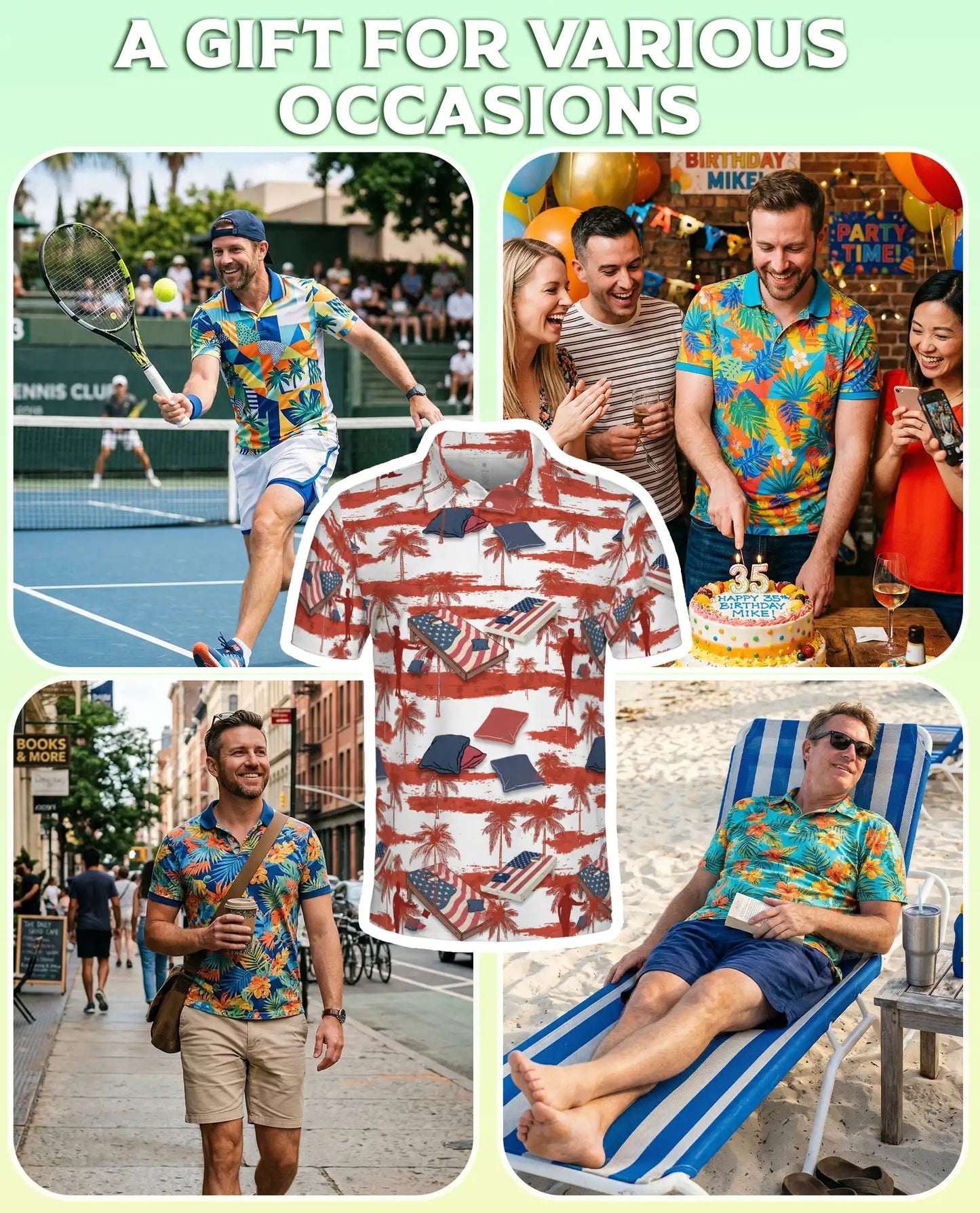 Cornhole Polo Shirt | Netecom