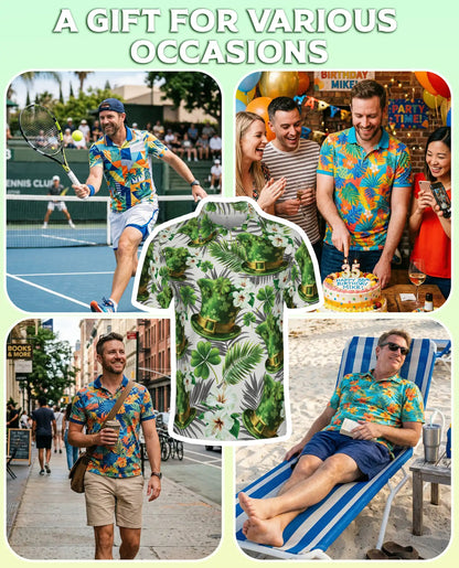 St. Patrick’s Day Polo Shirt | Netecom