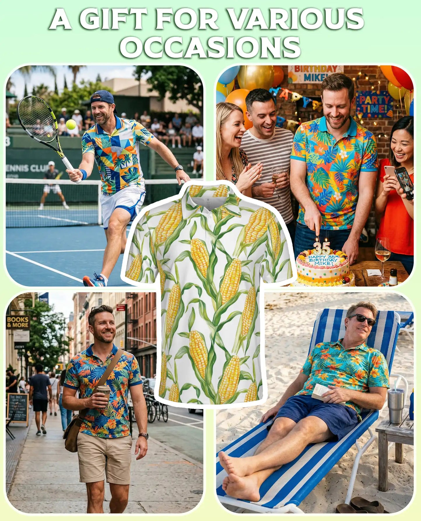Corn Farm Polo Shirt | Netecom