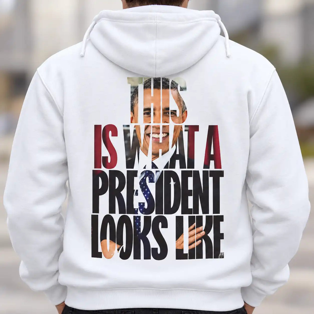 Funny Political T-Shirt, Obama President Graphic Tee, Patriotic Humor Shirt, Presidential Gift