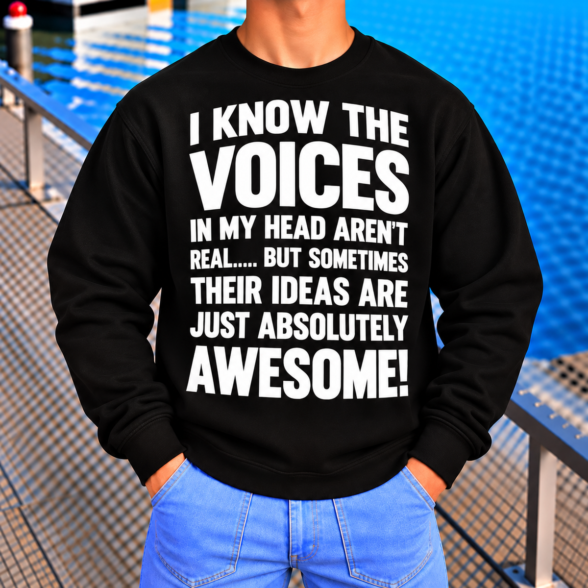 Funny Inner Thoughts T-Shirt, Sarcastic Quote Graphic Tee