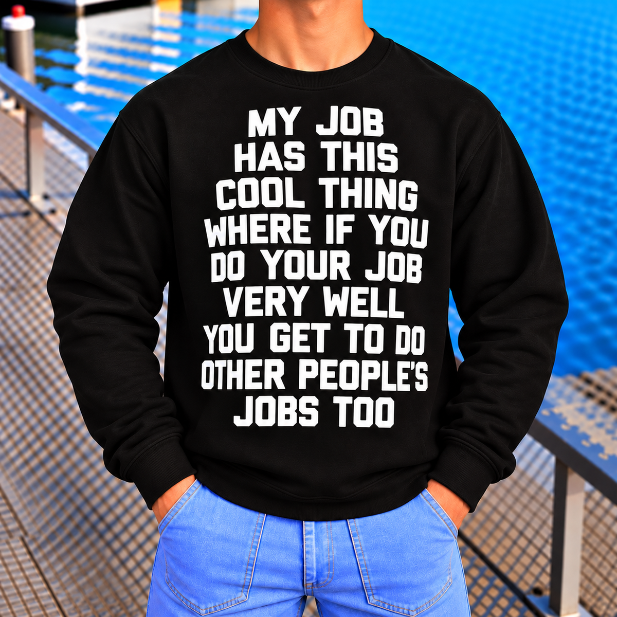 Funny Work Humor T-Shirt, Sarcastic Office Quote Graphic Tee