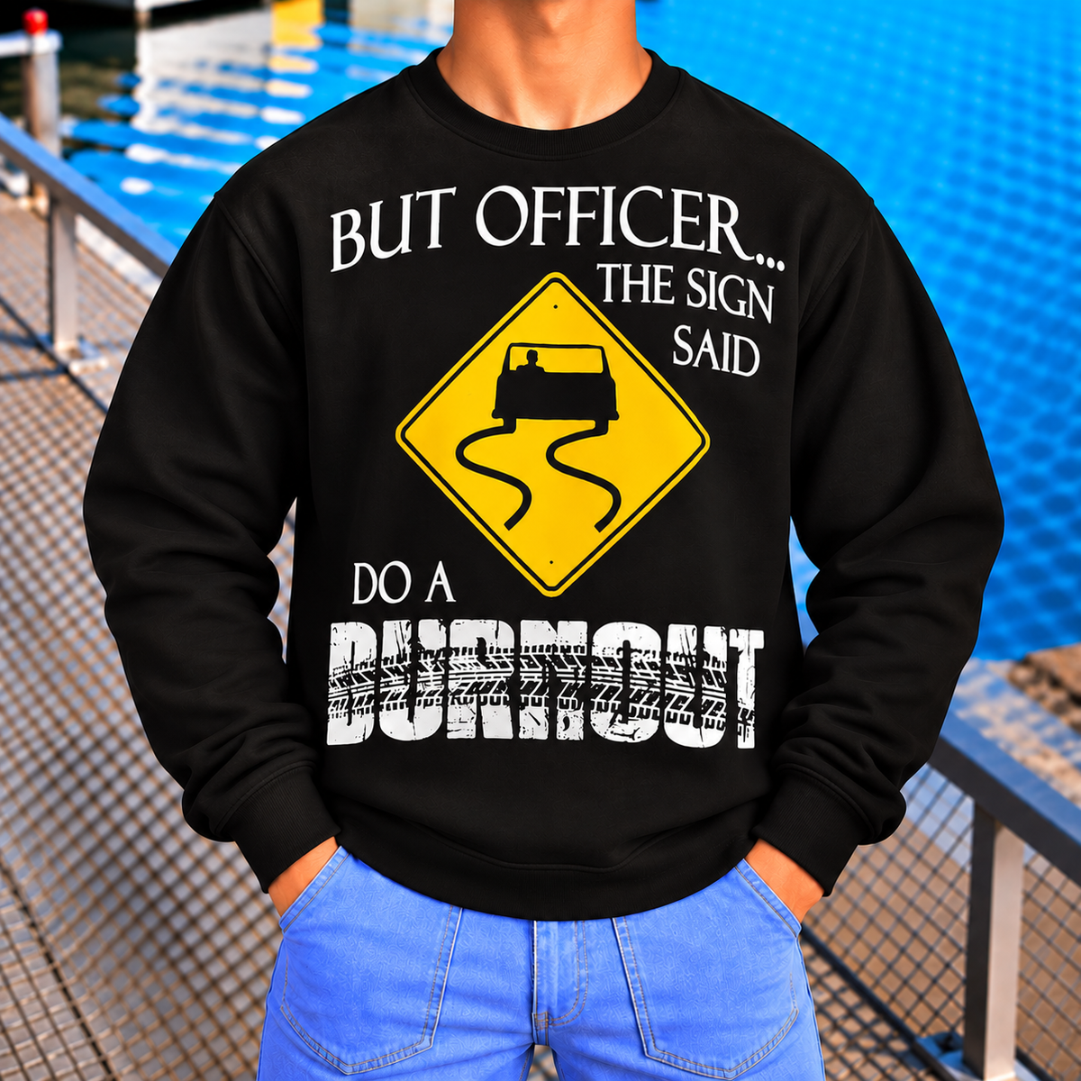 Funny Car Humor T-Shirt, Sarcastic Driving Graphic Tee