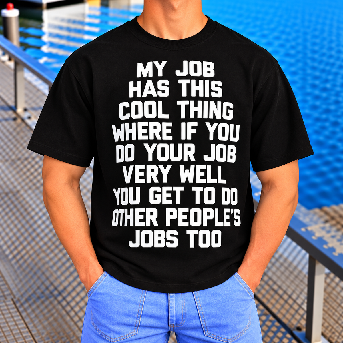 Funny Work Humor T-Shirt, Sarcastic Office Quote Graphic Tee