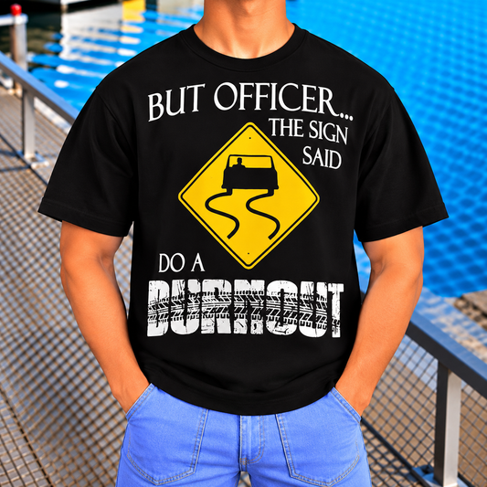 Funny Car Humor T-Shirt, Sarcastic Driving Graphic Tee