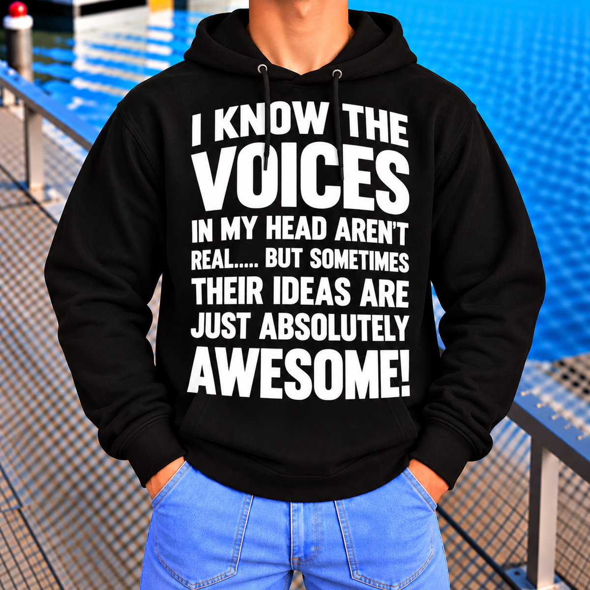 Funny Inner Thoughts T-Shirt, Sarcastic Quote Graphic Tee