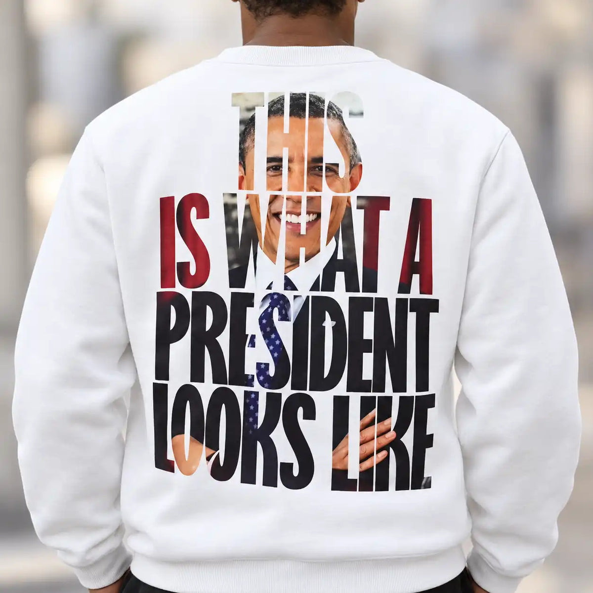Funny Political T-Shirt, Obama President Graphic Tee, Patriotic Humor Shirt, Presidential Gift