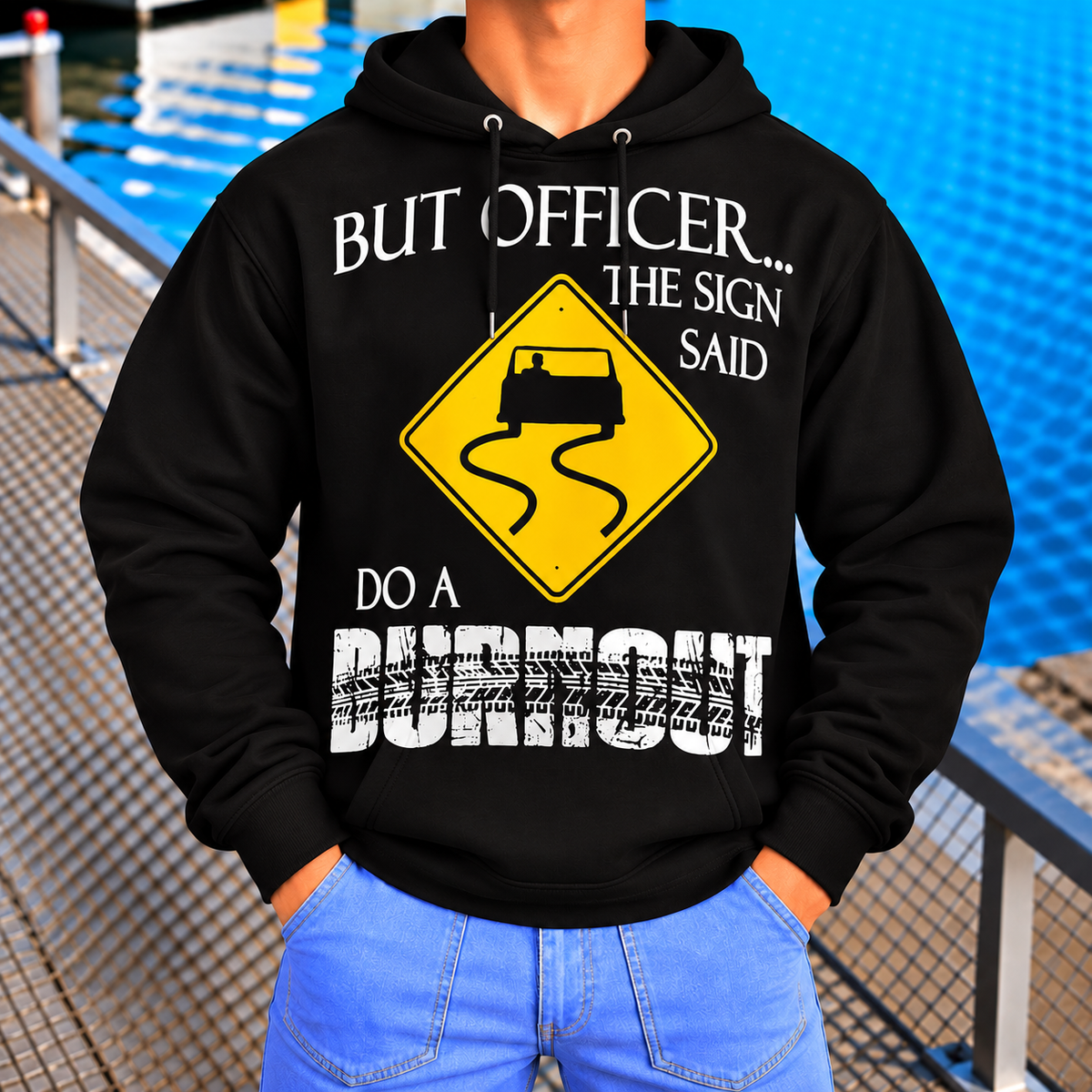 Funny Car Humor T-Shirt, Sarcastic Driving Graphic Tee