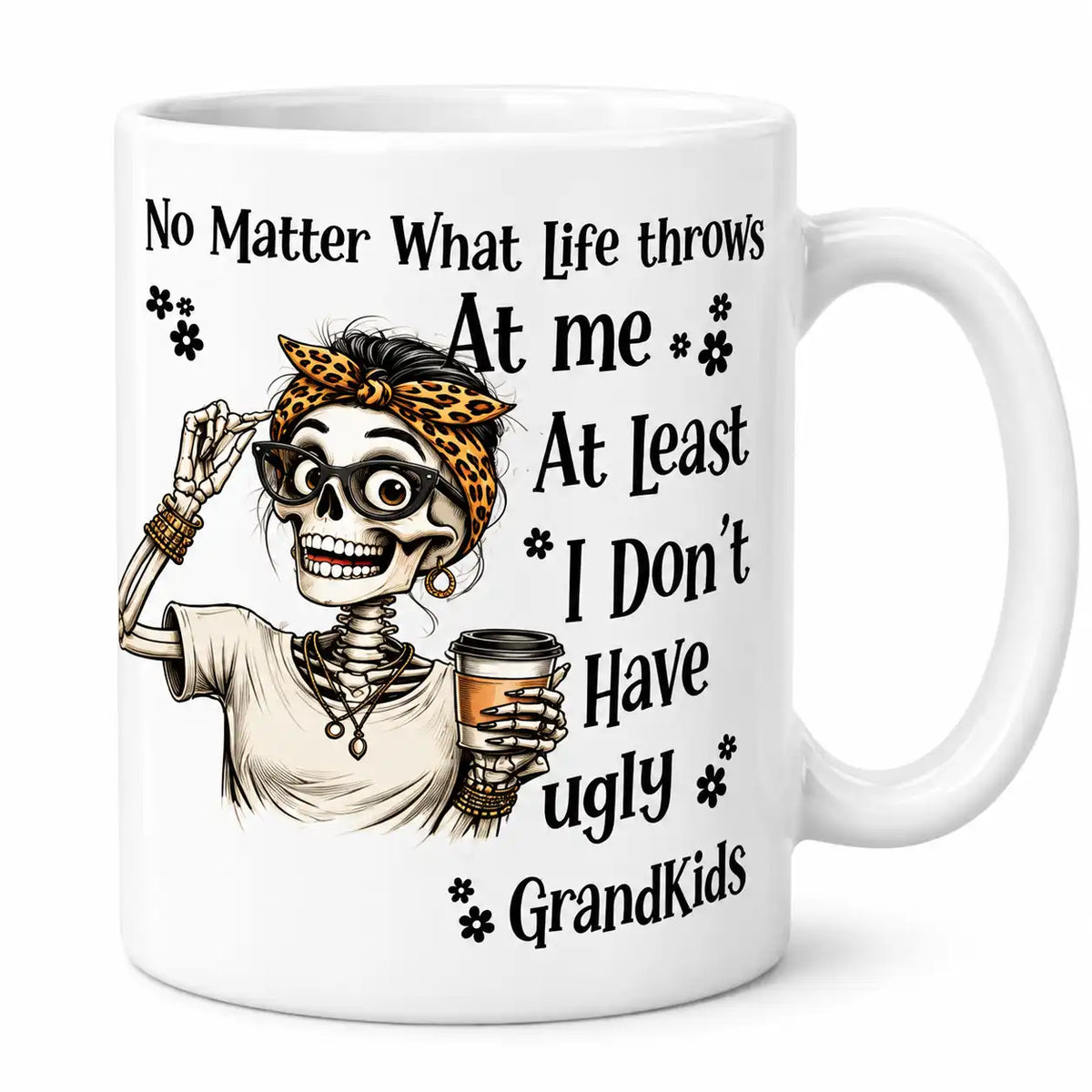 Funny Grandma Coffee Mug, Sarcastic Grandma Gift, Grandmother Coffee Cup