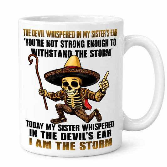 Funny Sister Coffee Mug, Sarcastic Sister Gift, Crazy Sister Coffee Cup