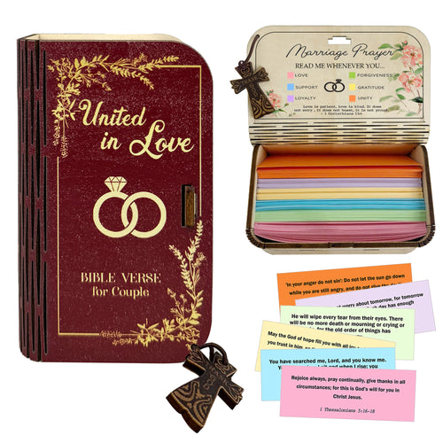 Marriage Bible Verse Box