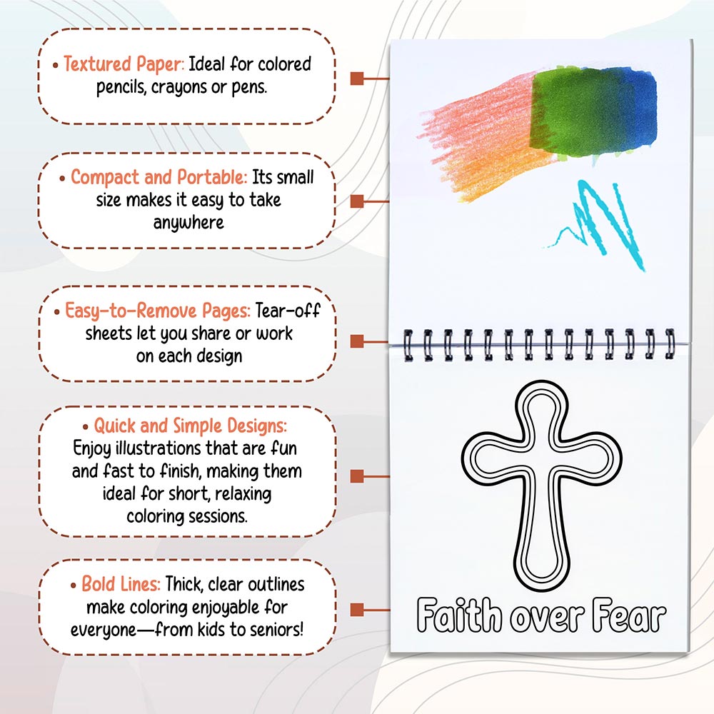 Minimalist Mini Coloring Sheets for Adult