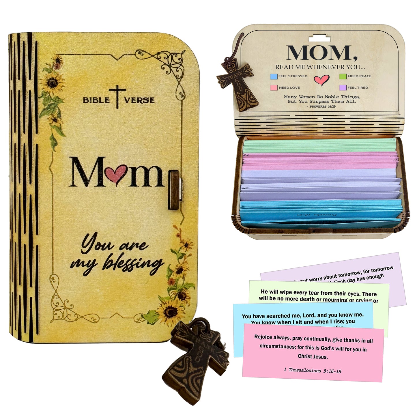 Mother's day 2025 Bible Verse Box for Mom