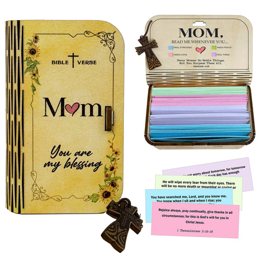 Mother's day 2025 Bible Verse Box for Mom