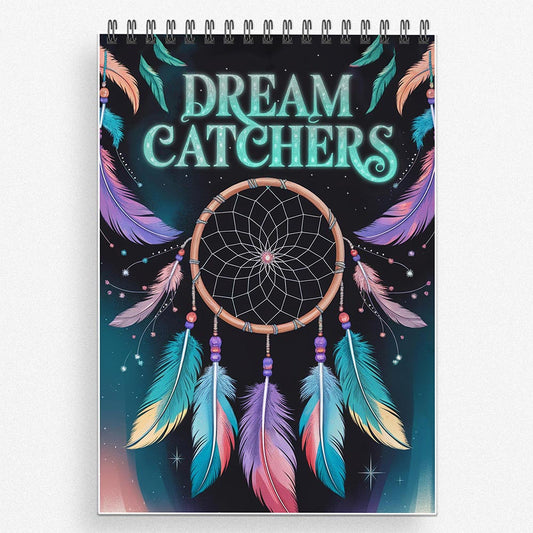 NETHOUSE Dream Catchers Coloring Book For Adults