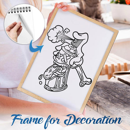 NETHOUSE Graffiti City Spiral Bound Coloring Book For Adults