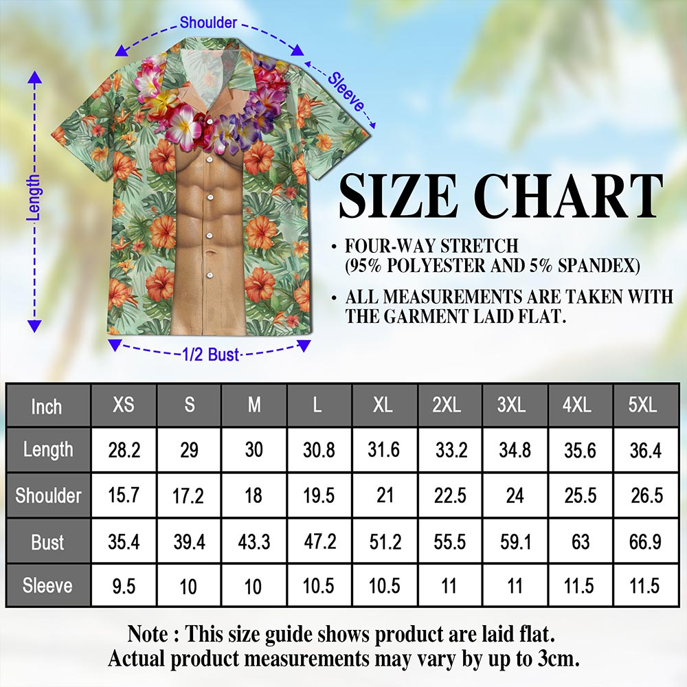 Netecom Amazing Flower Hawaiian Shirt for Men, Floral Lover Gifts, Tropical Summer Beach Aloha Button Down Shirts, S-5XL
