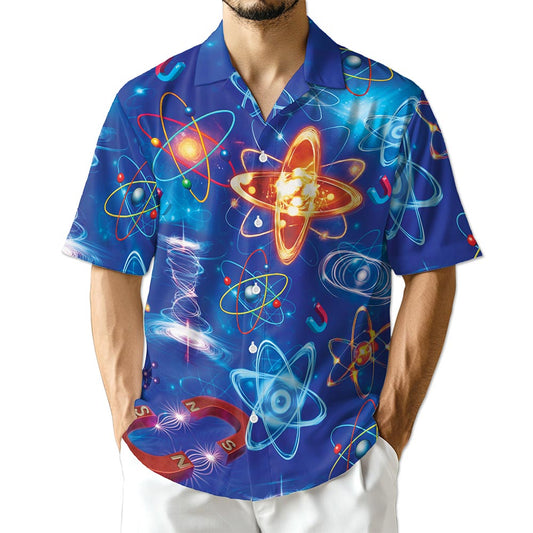 Netecom Amazing Physics Hawaiian Shirt for Men