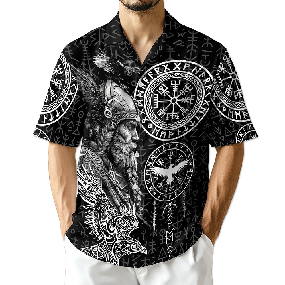 Netecom Amazing Viking Hawaiian Shirt for Men Women