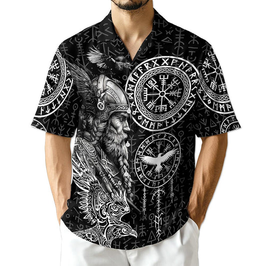 Netecom Amazing Viking Hawaiian Shirt for Men Women