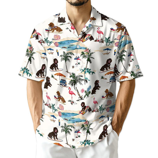 Netecom Boykin Spaniel Hawaiian Shirt for Men