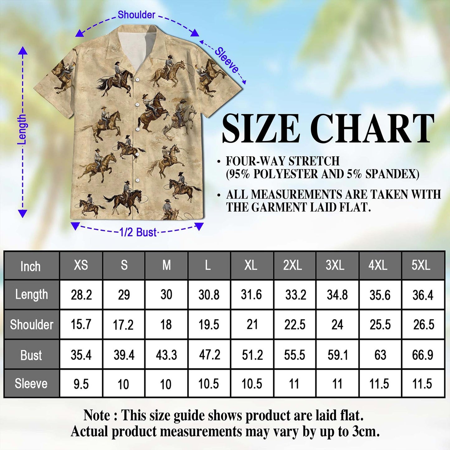 Netecom Brown Horse Rodeo Hawaiian Shirt for Men, Button Down Summer Beach Short Sleeve, Horse Lover Gifts, S-5XL